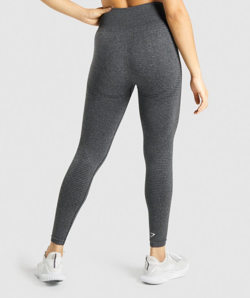 Women's Gymshark Vital Seamless 2.0 Leggings Grey | CA 3N1A05